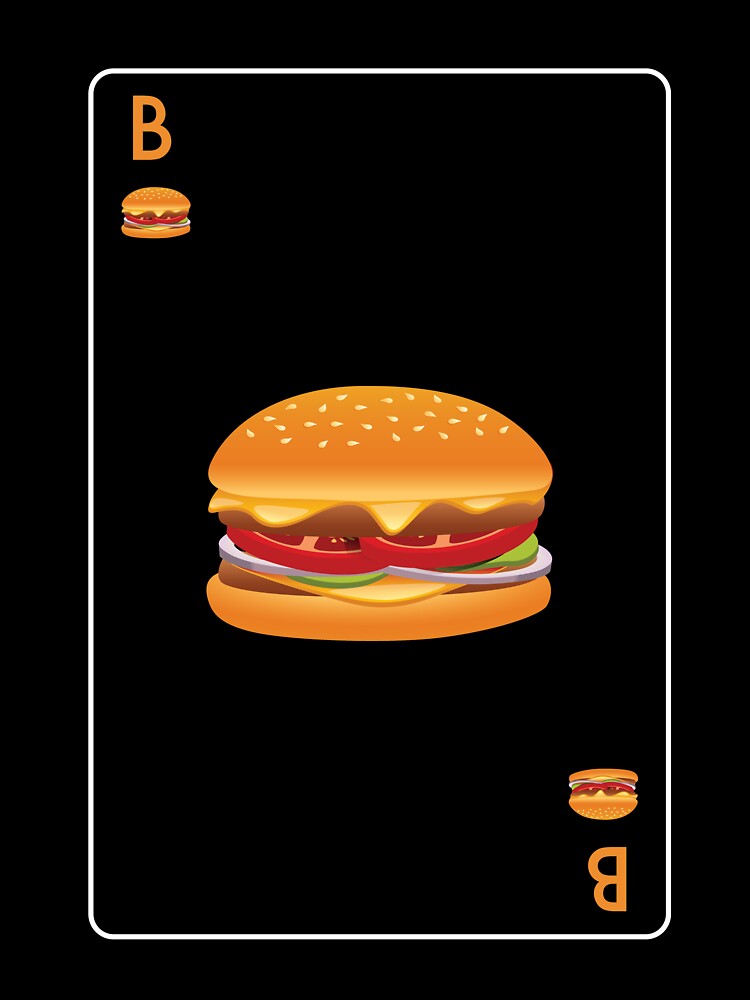 Burger Poke Emoji by HippoEmo