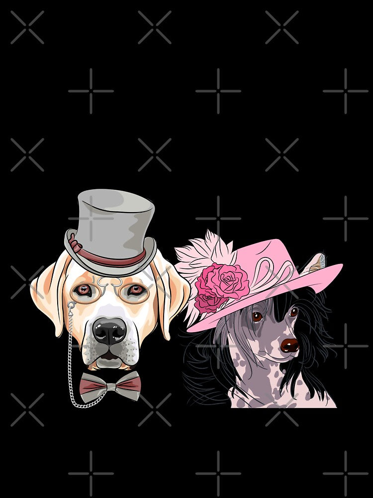 Mr. & Mrs. Dog by albix81