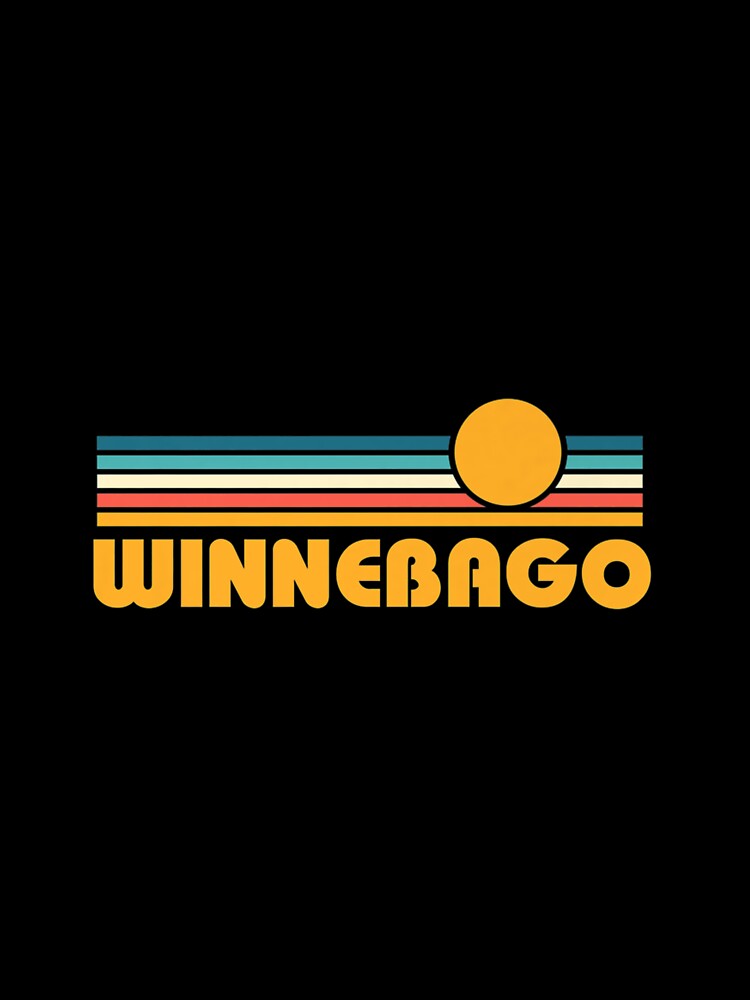 Retro Winnebago Minnesota Sunset Premium by MunMunsh