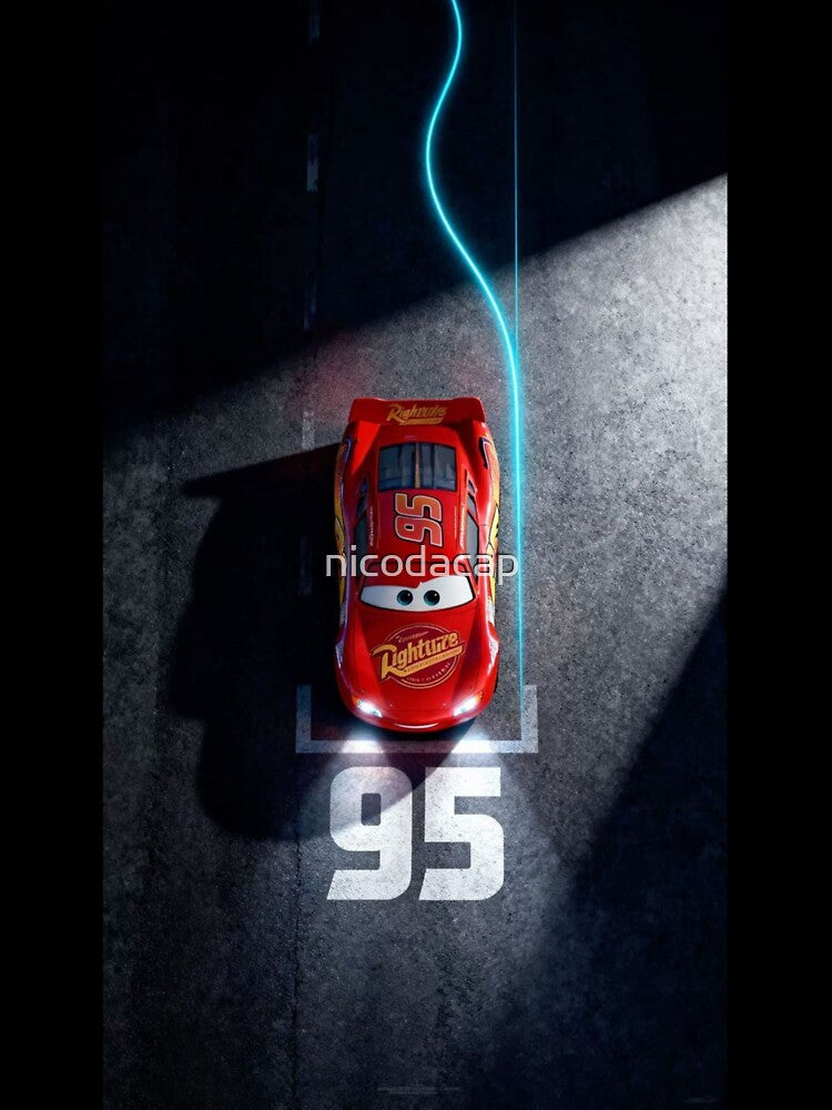 The Fabulous Lighting Mcqueen by nicodacap