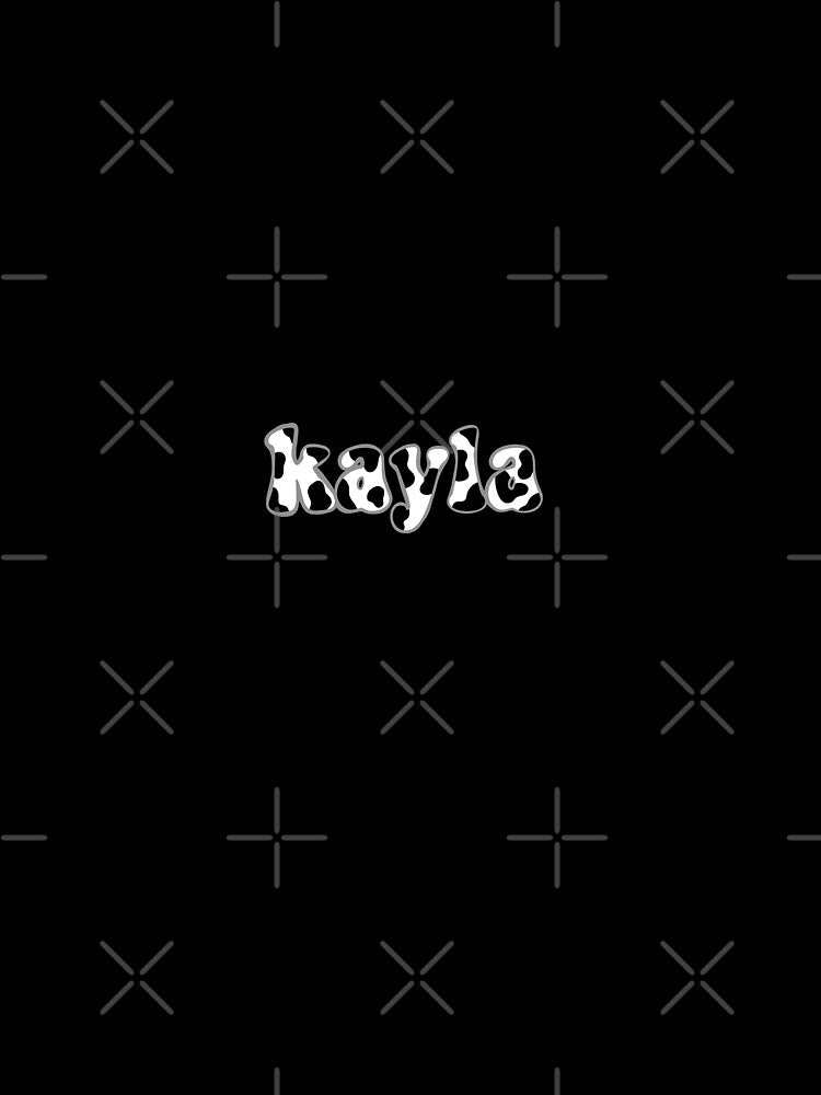 custom name design (kayla) by createdbymia