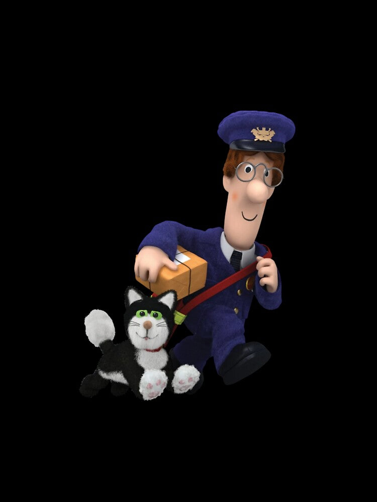 Postman Pat - 90s TV by chalametyay