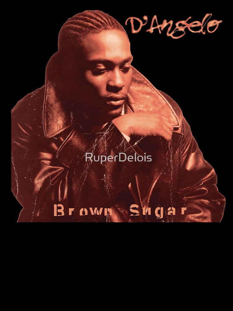 Brown Sugar D'Angelo Tee: RIP D'Angelo by RuperDelois