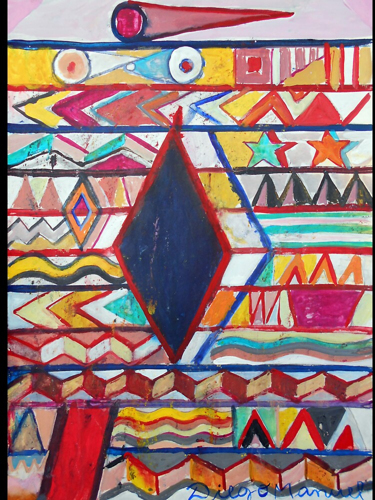 Composition 1 2024 by Diego Manuel Rodriguez