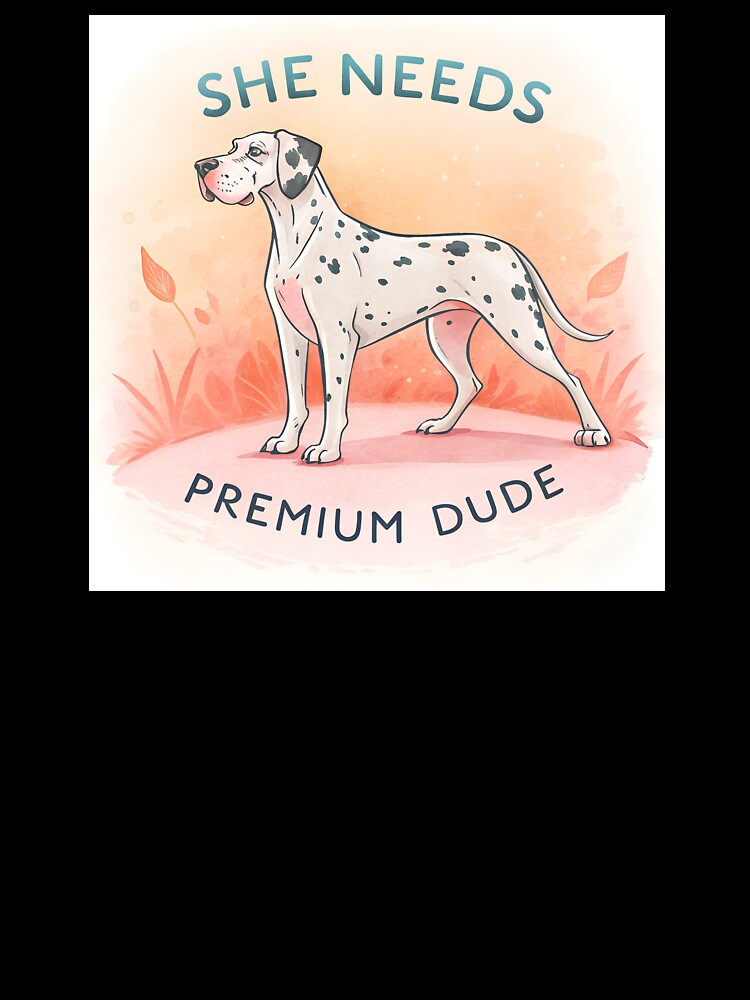 She needs Premium dude dane by AhArtMe