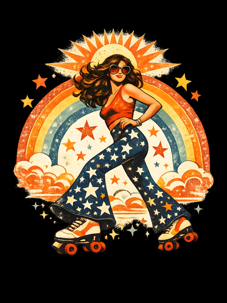 Cosmic Roller Girl by noonamakes