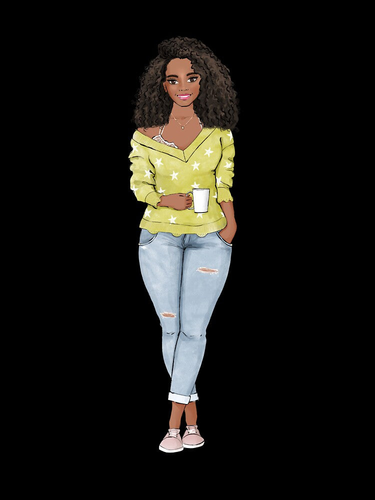 Casual gal by javaqueen01