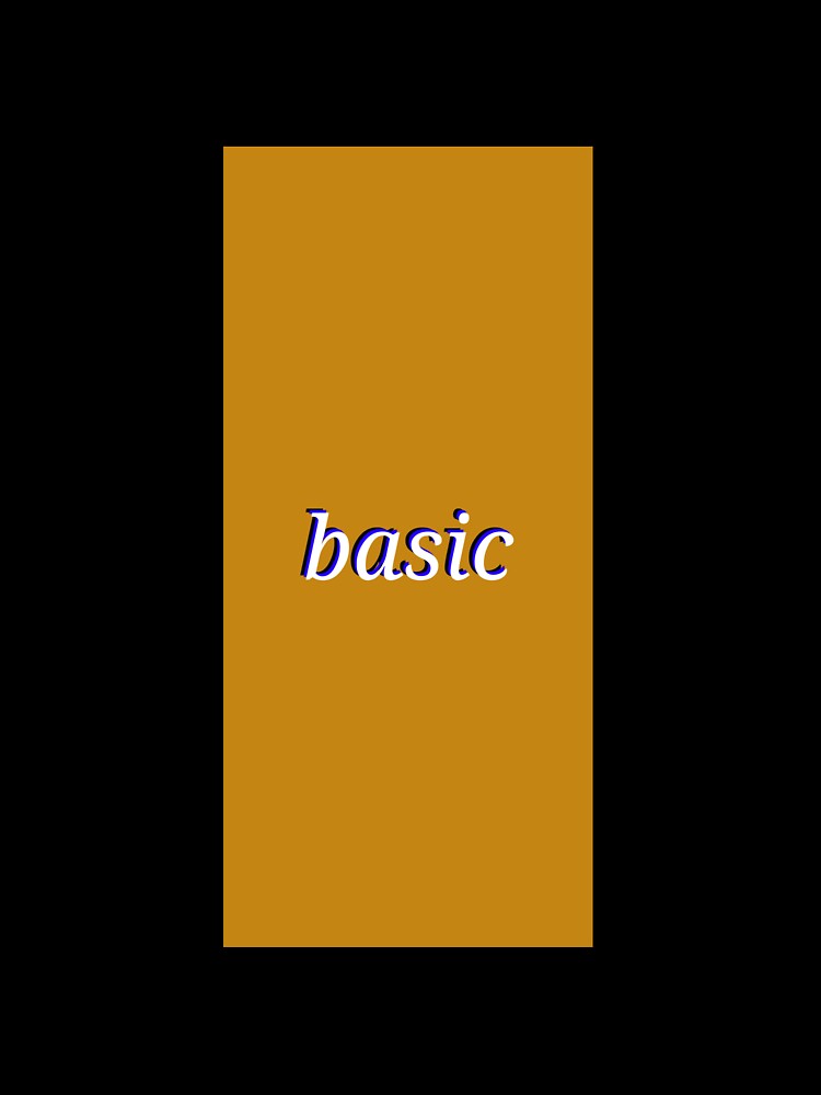 basic by Themajestic04