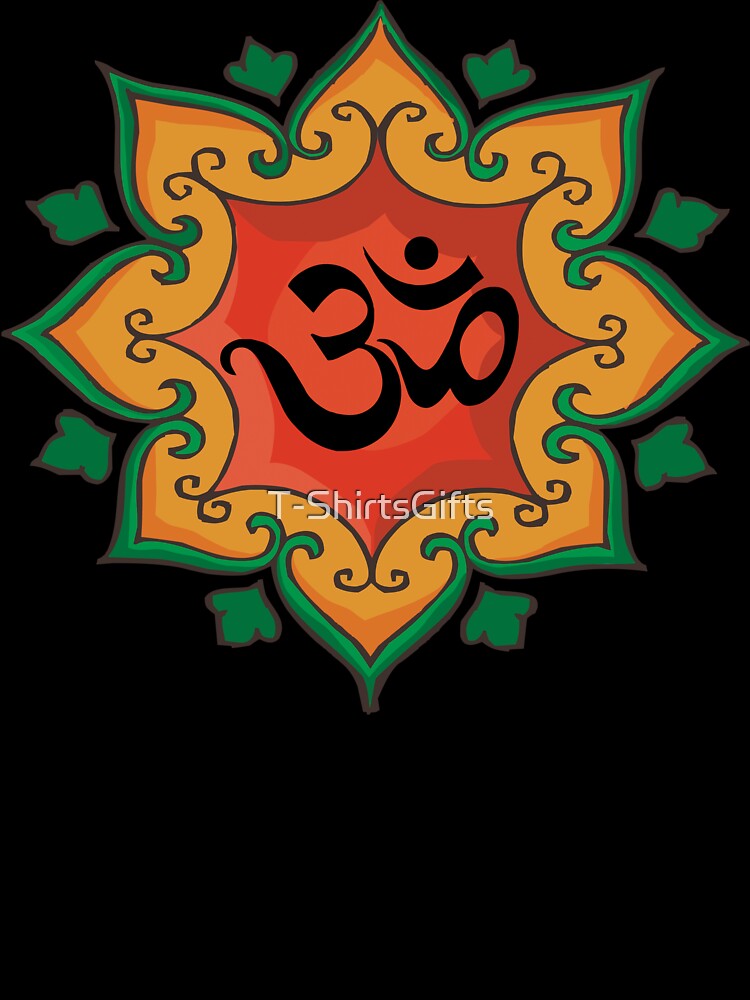 Om India, Hindu, Hinduism by T-ShirtsGifts