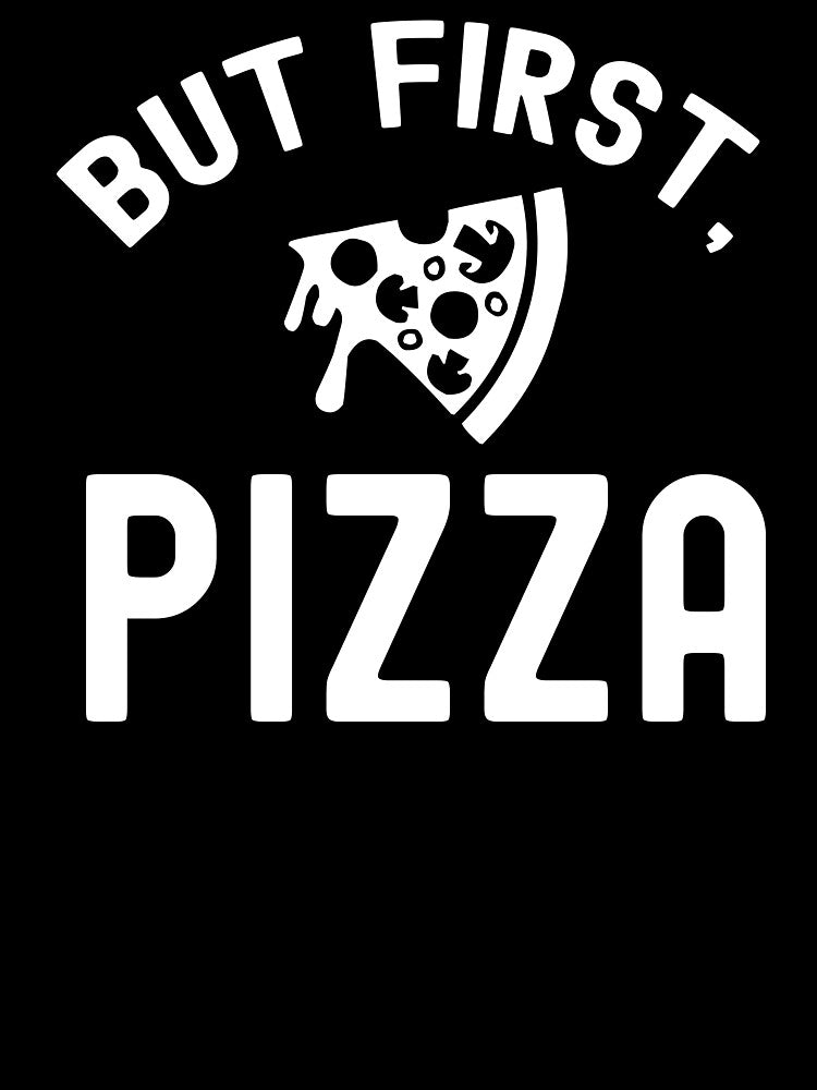 But first, pizza by Statim