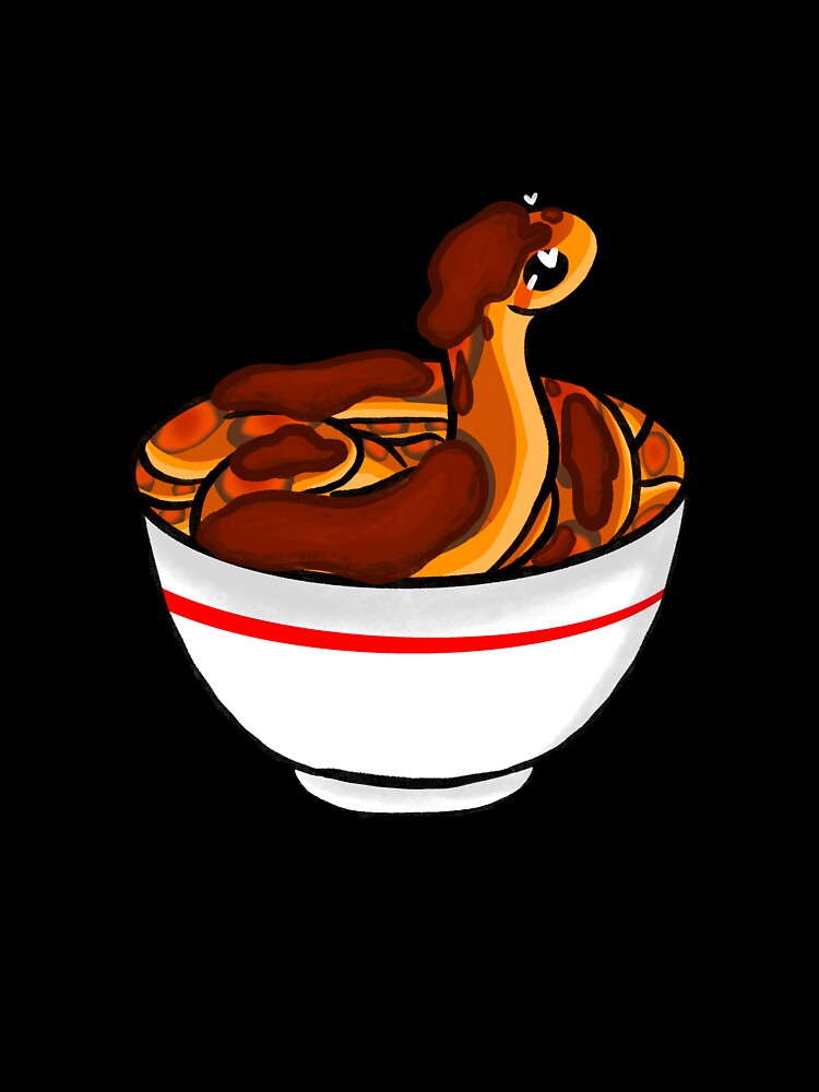 Suspicious Spaghetti | Corn Snake by etherkitty