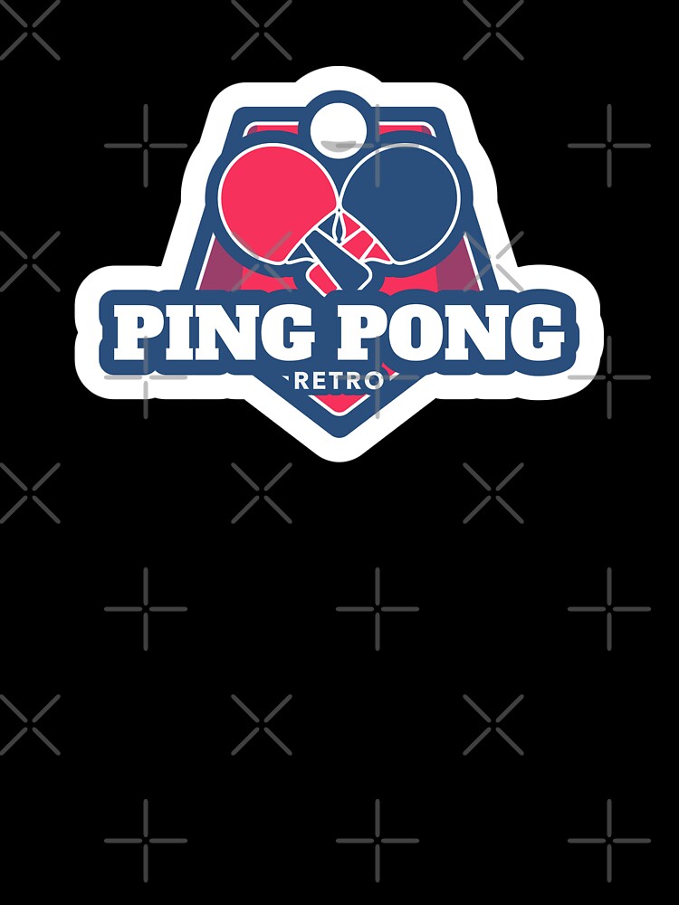Retro Ping Pong by noahzboxvintage