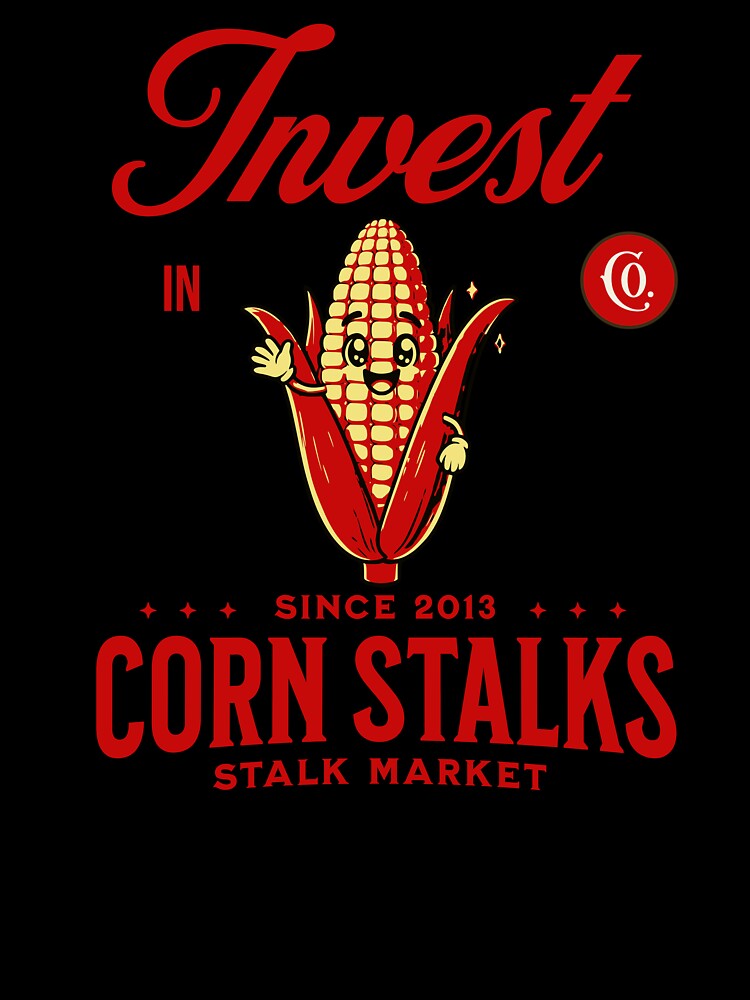 Corn stalk dad joke by JennyFinns