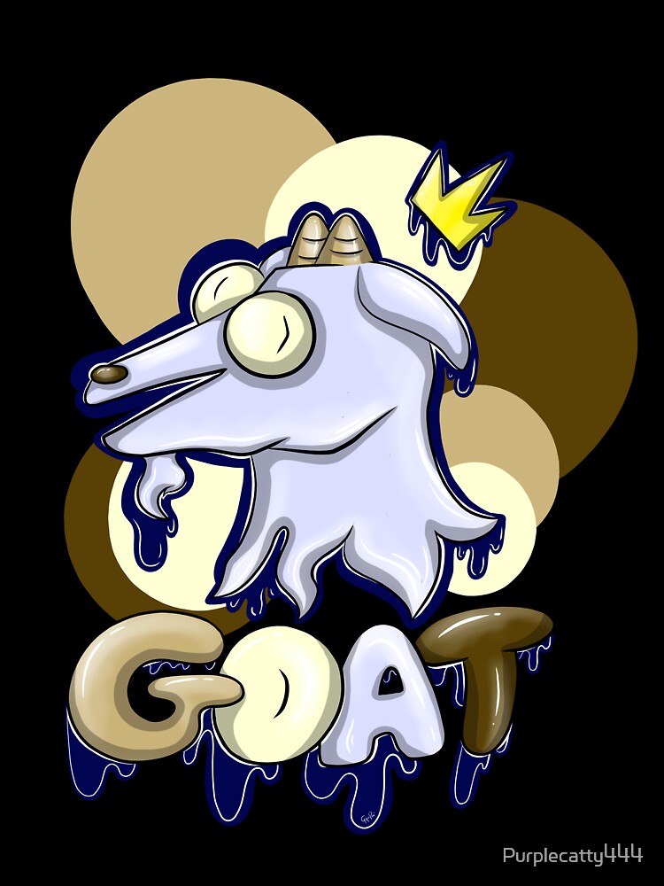 GOAT by Purplecatty444