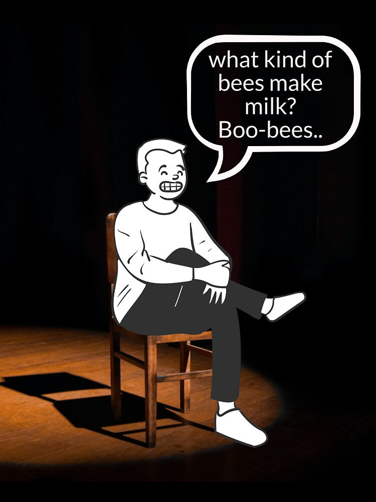 Comedian Joke by TWOapparel