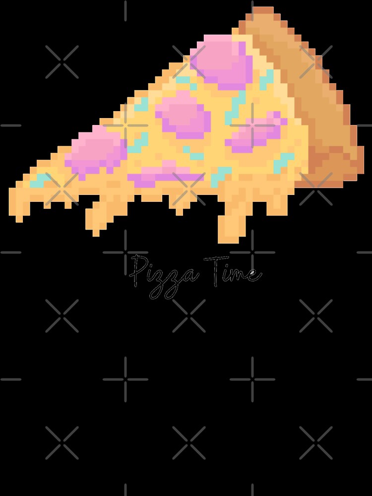 Cute Pixel Pizza by sanashibata