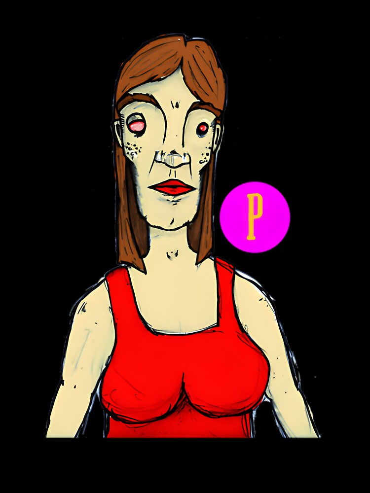 Redlady by ABombstore