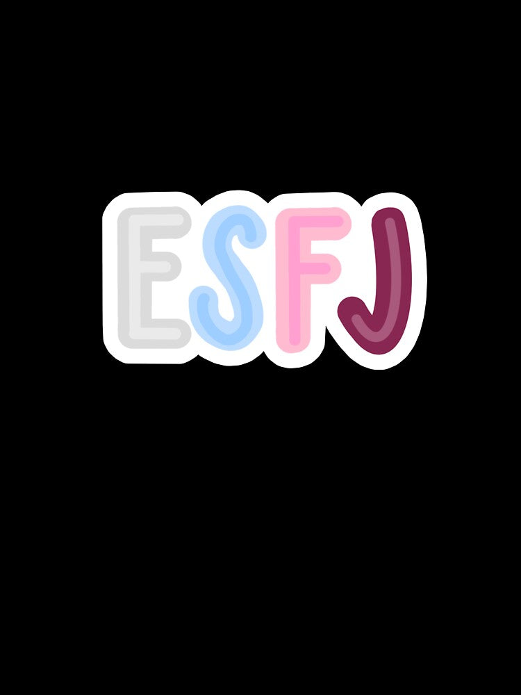 ESFJ personality type by Lily Buono