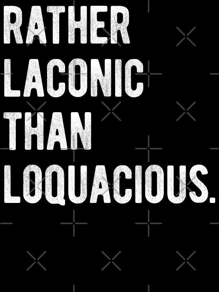 Rather Laconic Than Loquacious Introvert by MariosNydras