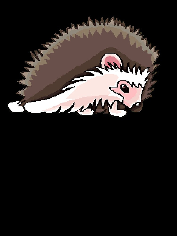 Hedgehog Pixel Design by Heathermarie321