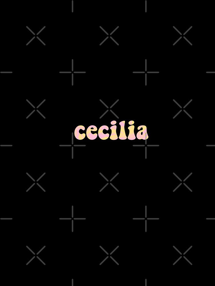 custom name design (cecilia) by createdbymia