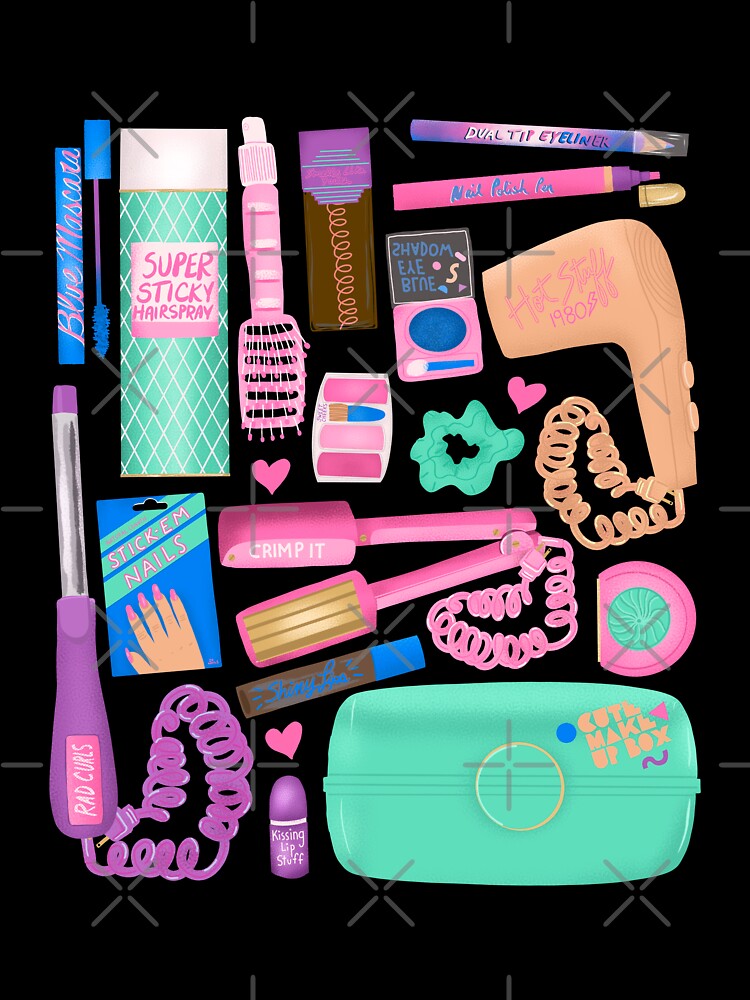 80's Make-Up by jenbucheli