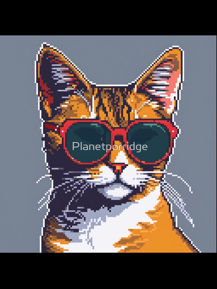 Pixel Cat by Planetporridge