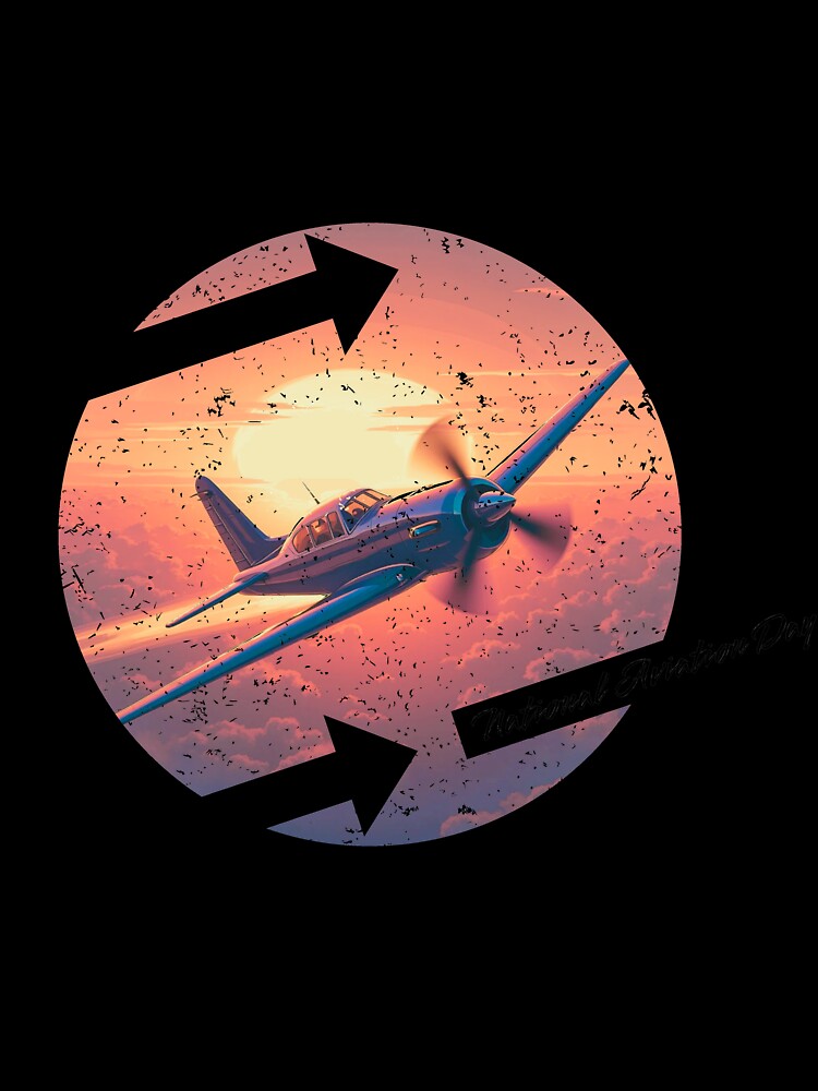 National Aviation Day by Inklivion