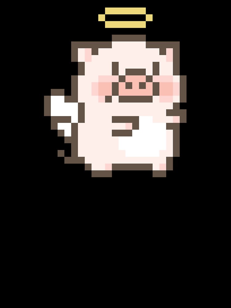 pixel piggy by PixelArtiste