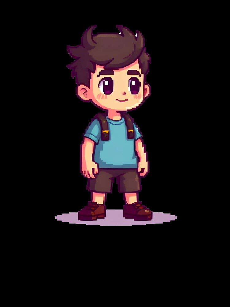 Pixel Boy by rediantblog