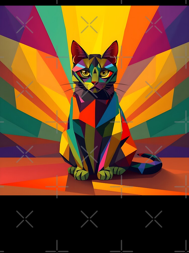 Cat 4 by HebaRK Studio