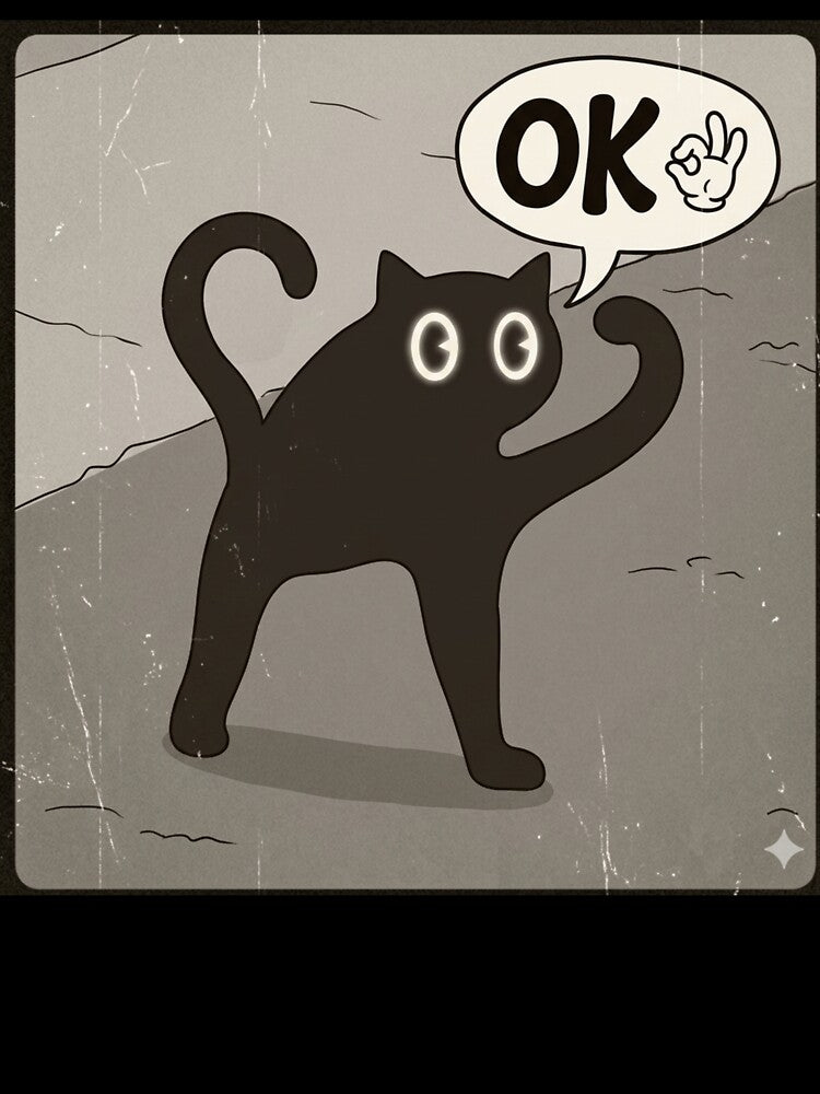 Cat meme by CharmingFlowers