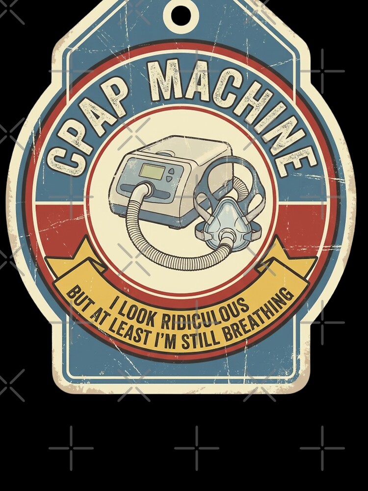 CPAP Machine case  funny by Jimhebbe