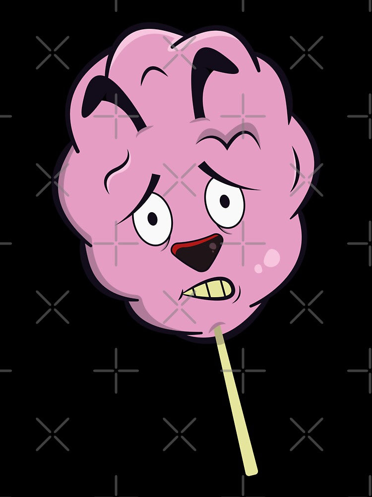 Courage - Cotton Candy by Necronder