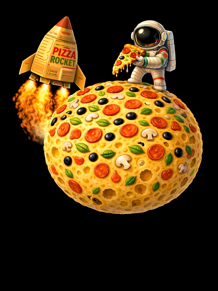 Pizza Space by capitanmoscamx