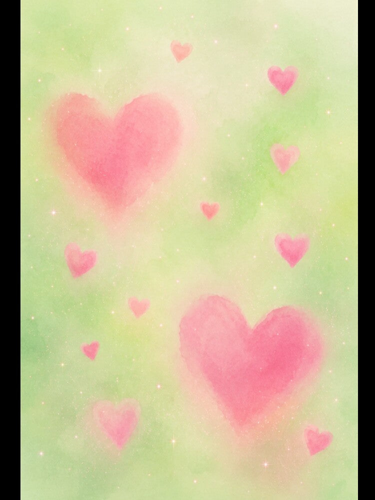Cotton Candy Hearts by PastelWaters