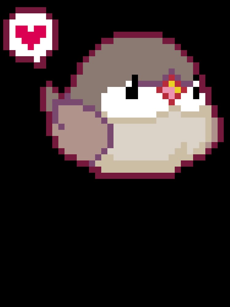 pixel bird by PixelArtiste