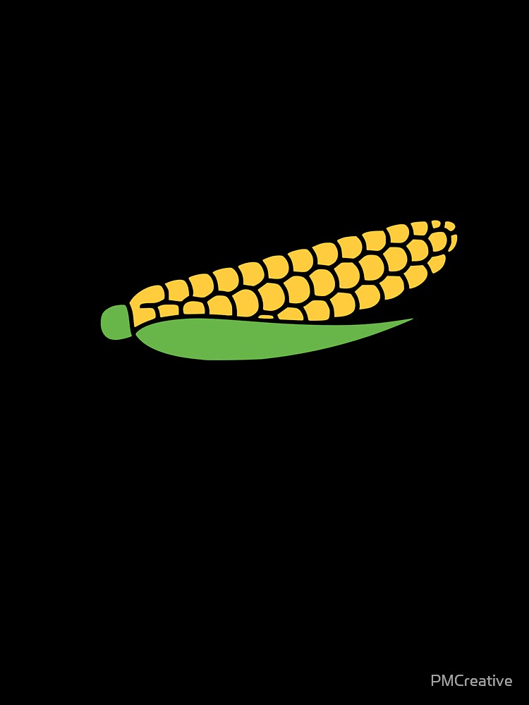 Corny But Cute! Cute Corn Pun by PMCreative