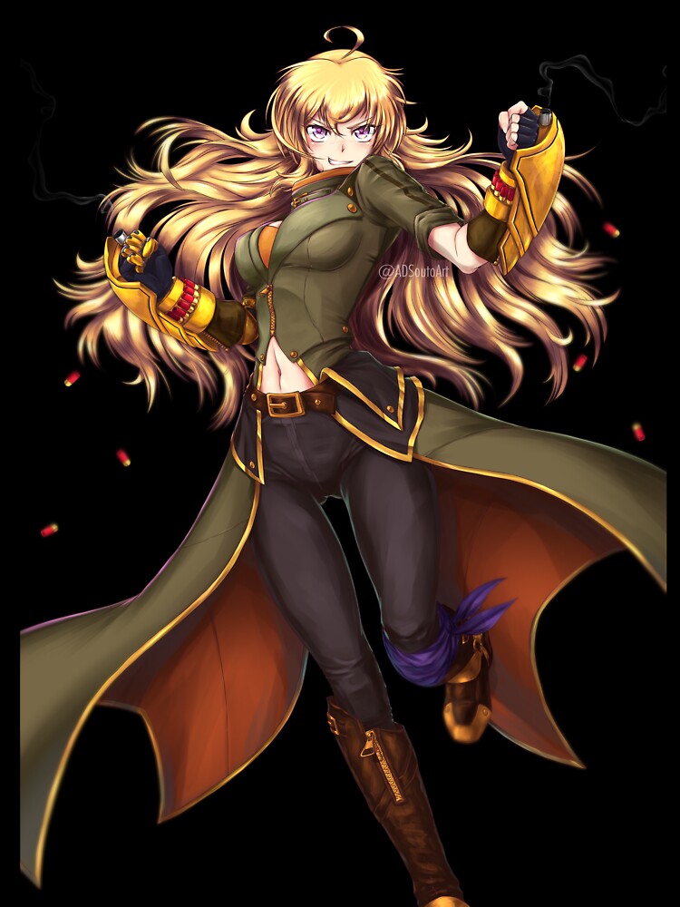 Yang Xiao Long BBG by adsoutoart