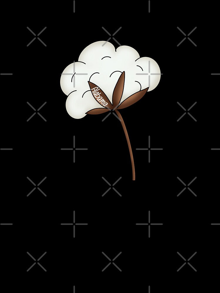 Alabama cotton by Etkennedy
