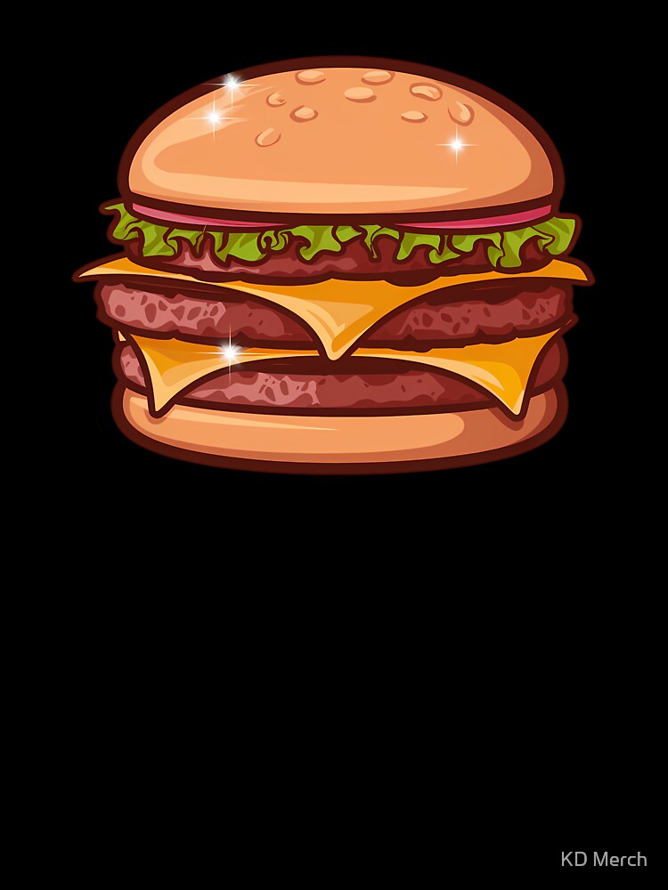 Cheeseburger by KD Merch