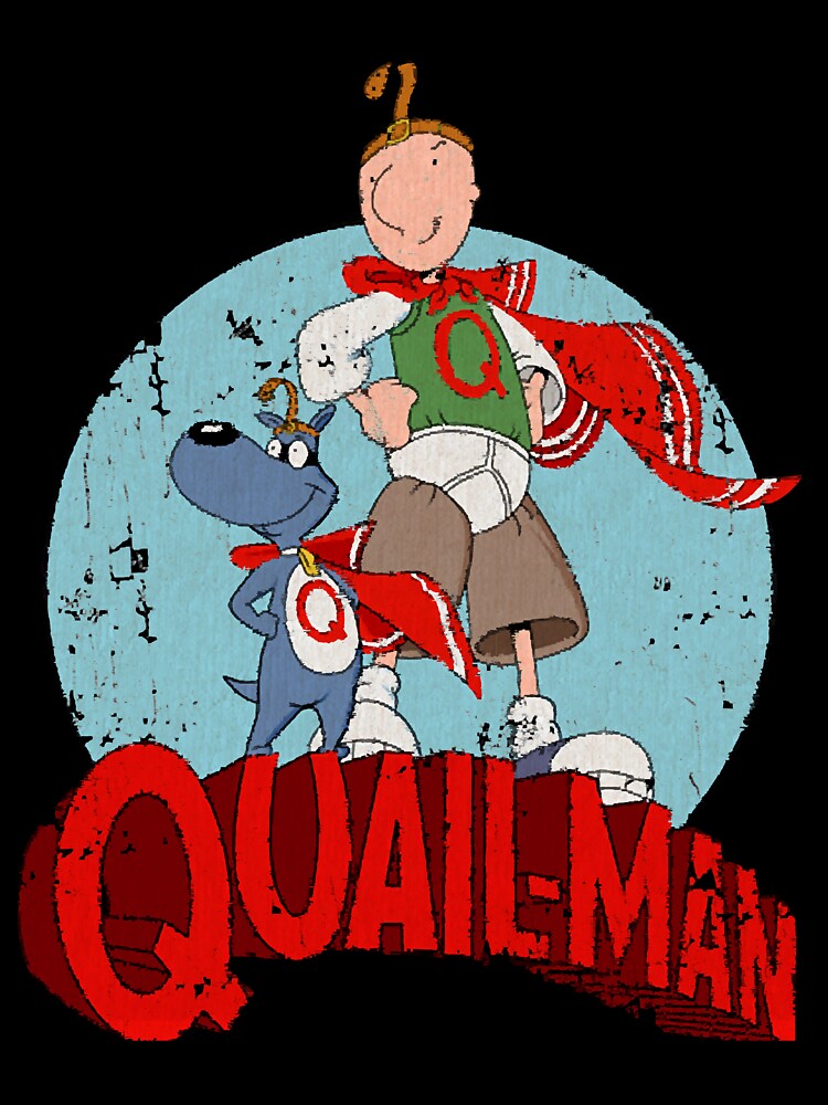 Distressed Quailman by vbdhfbg25bc