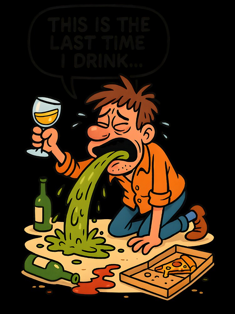 Funny Drunk by Uglyandcute