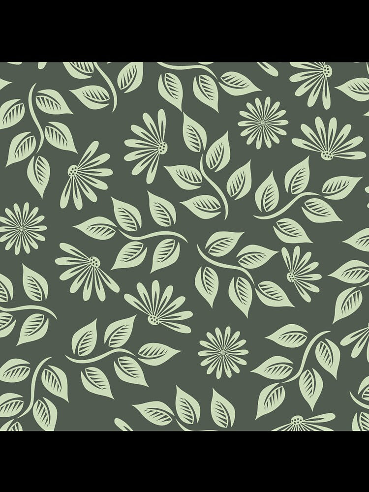 Gray Floral by Jujuzinha21