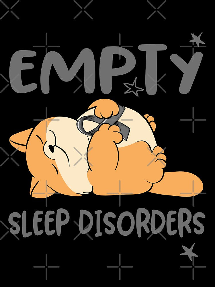 Mostly running on Empty Sleep Disorders Warrior by ElizabethS809