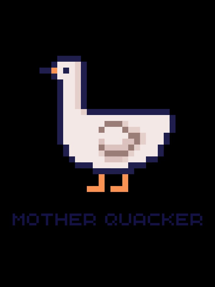 Mother Quacker Pixel Edition by leveluppixel