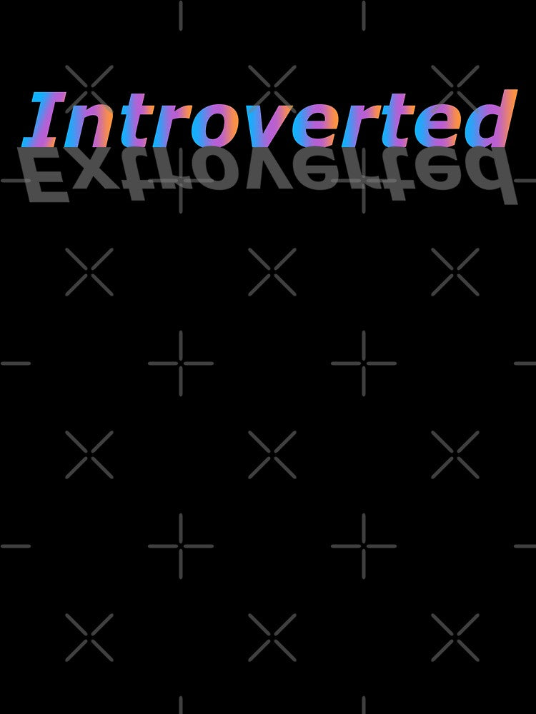 Introverted Extrovert by Doodles by Kiki