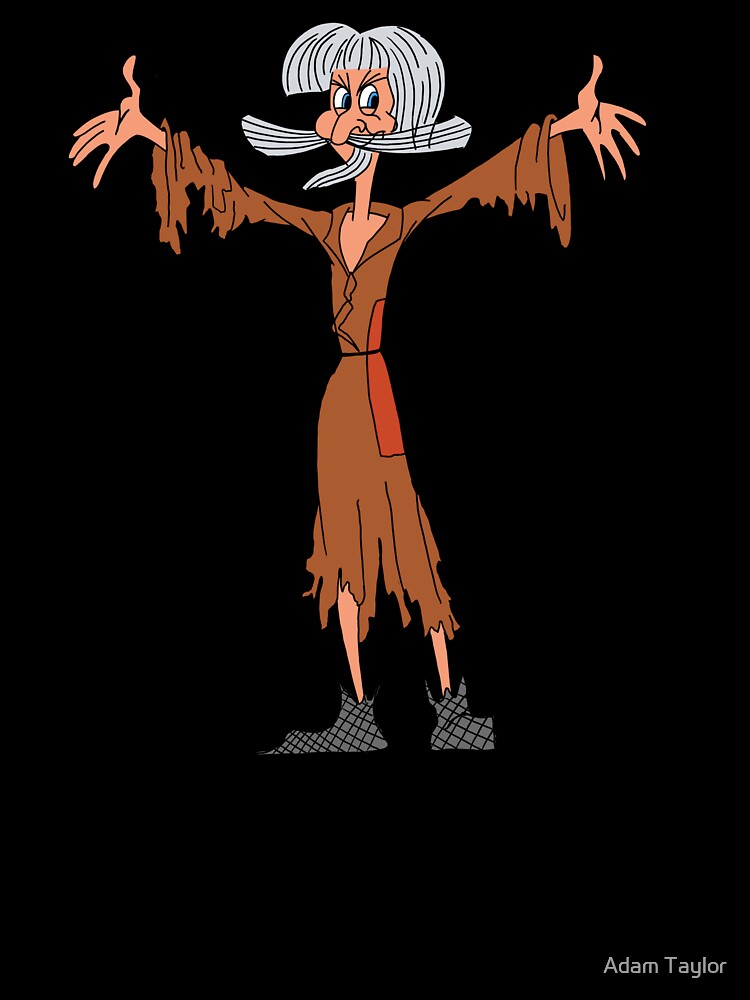 Catweazle Cartoon by willHartnell1