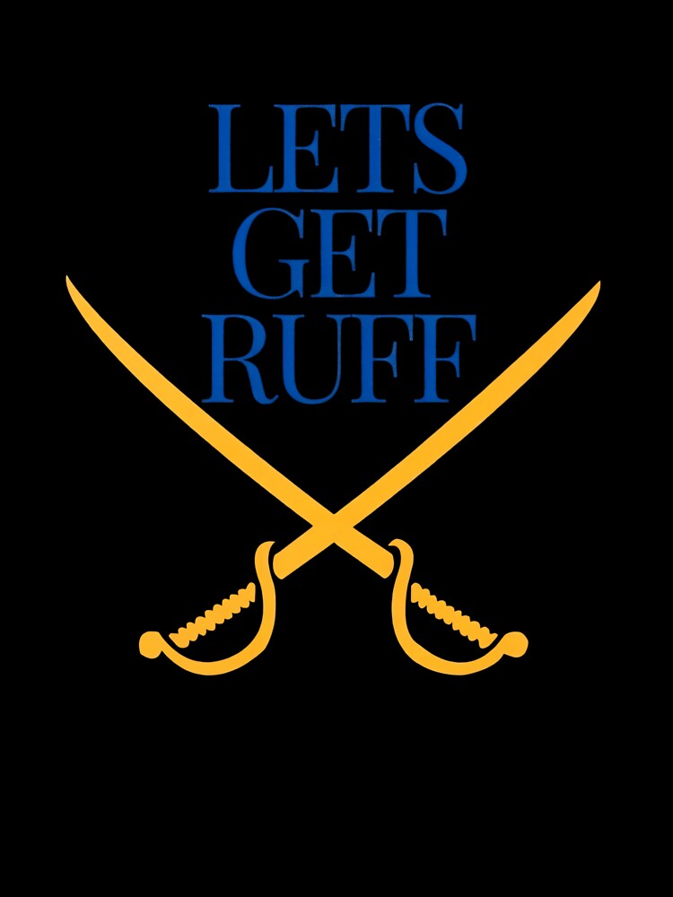 Let's Get Ruff Sword Design by HUTEND