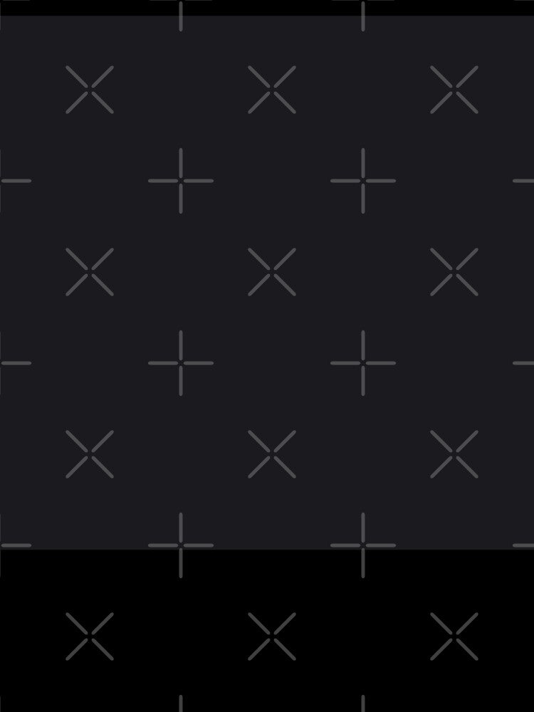 Minimalist Matte Black Aesthetic by DJAMALK